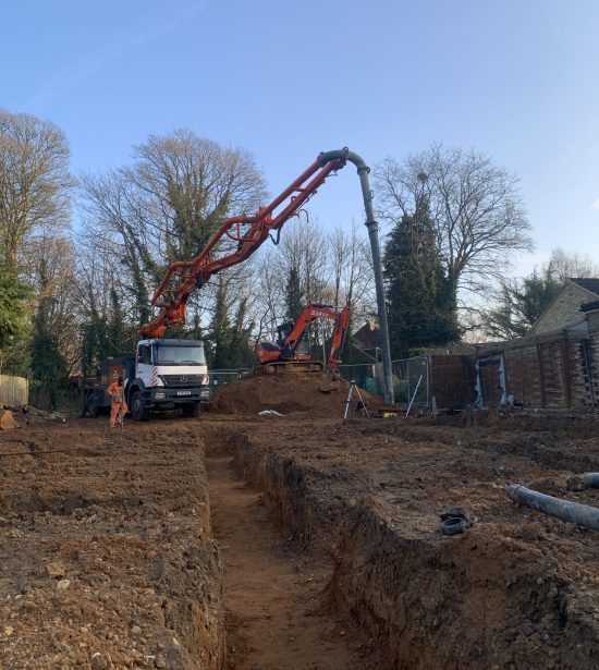 Concrete Foundations South Yorkshire